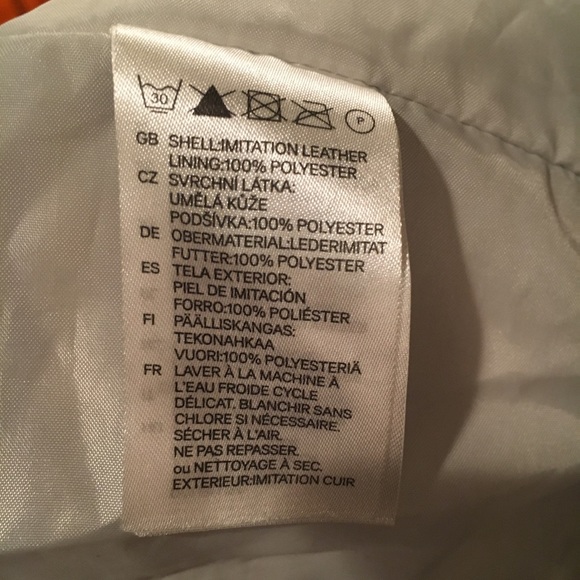 White leather jacket - Picture 5 of 5